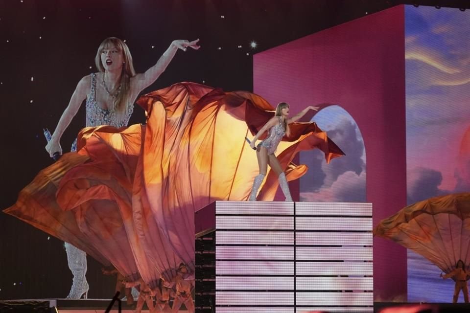 La cantante Taylor Swift aún tiene agendados tres conciertos en el Accor Stadium, en Sydney Olympic Park, para este fin de semana.
