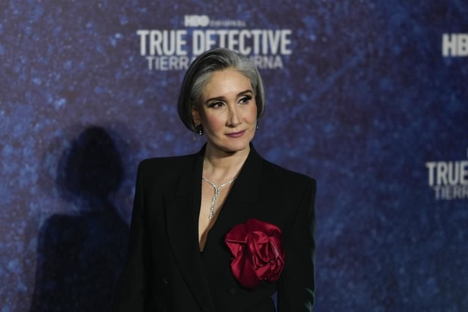 La realizadora mexicana llegó a un acuerdo con HBO para volver a 'True Detective'.