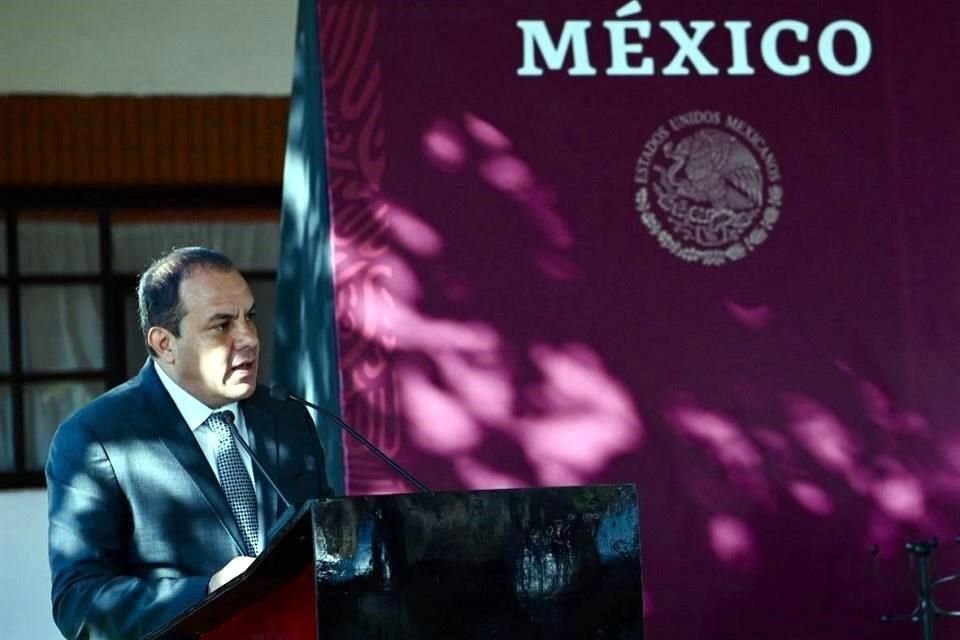 Cuauhtémoc Blanco, Gobernador de Morelos.