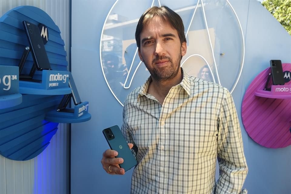 Rodrigo Diaz, director de marketing de Motorola Mobility, aseguró que moto g es una de las líneas insignia de la empresa, con más de 200 millones de dispositivos vendidos a nivel mundial.