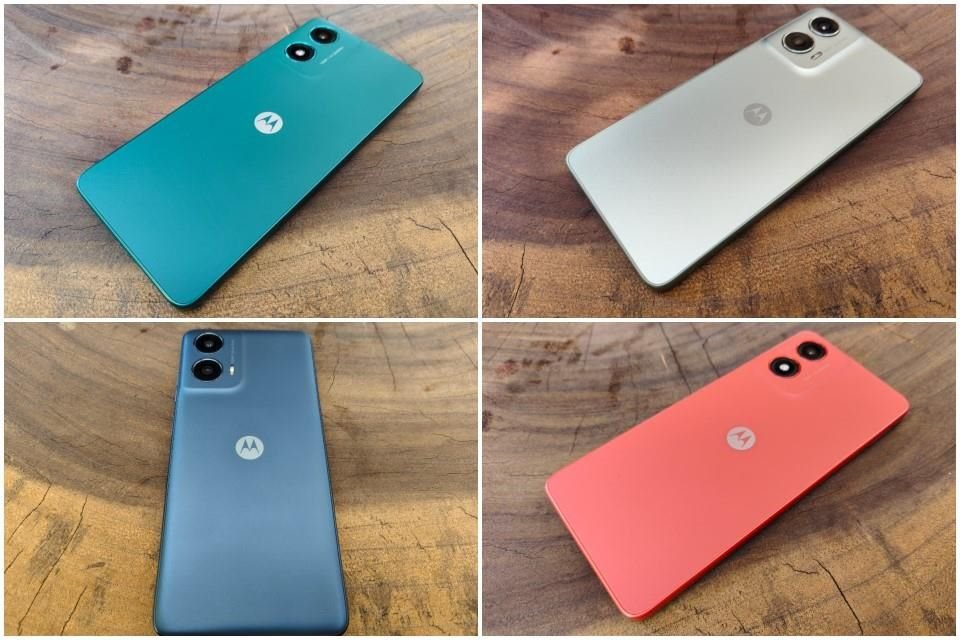 Moto g34, moto g24, moto g24 power y moto g04 son los nuevos modelos de gama de entrada que Motorola trae a México.