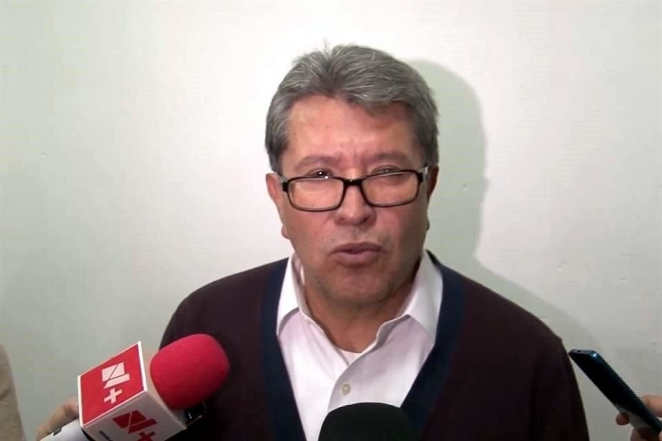 Monreal dijo que nunca un Presidente había sido tan atacado como ahora.