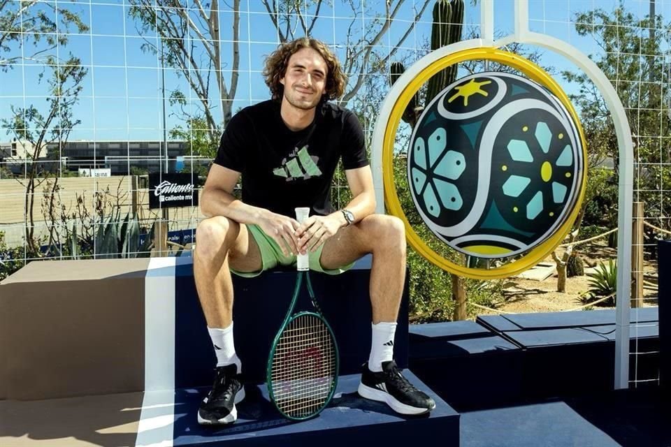 Stefanos Tsitsipas busca una nueva corona en Los Cabos.