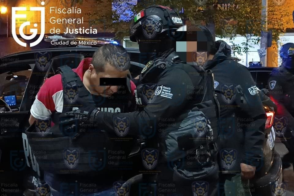 Con los datos de prueba, las autoridades lograron conseguir una orden de aprehensión por los delitos de violación agravada y robo calificado.