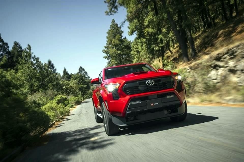 Desde el 2005 Toyota Tacoma se fabrica en México.