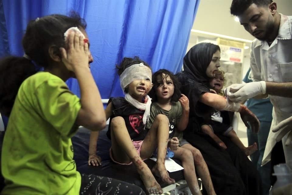 Lula da Silva reiteró que Israel comete genocidio en Gaza porque está matando mujeres y niños.