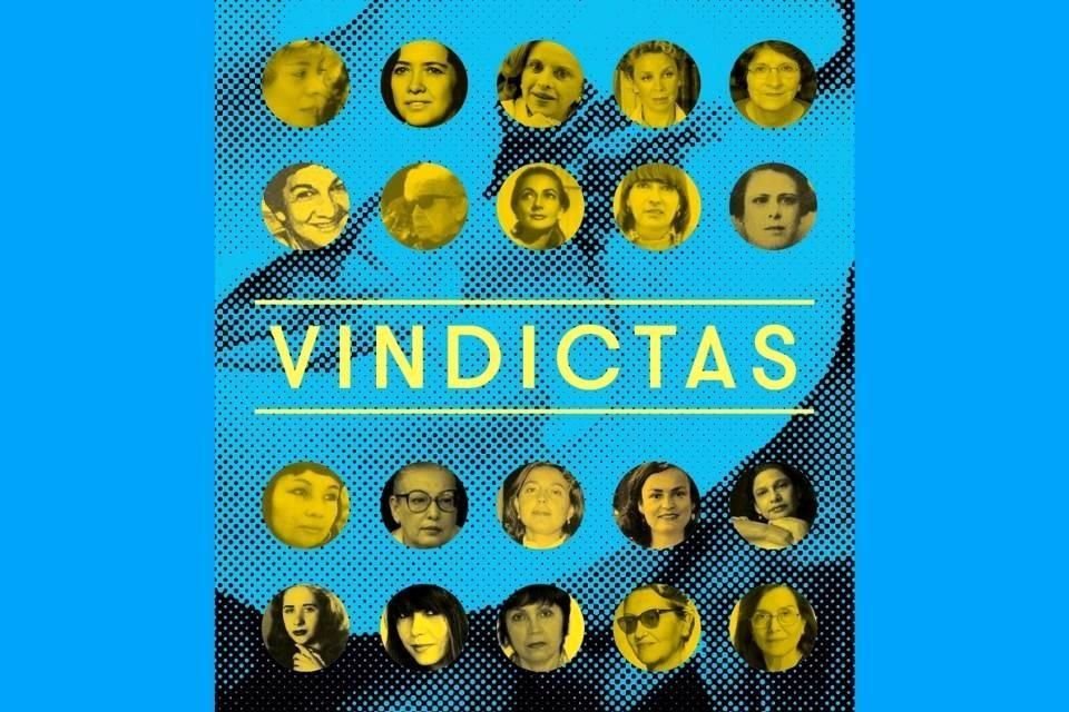 La colección principal de Vindictas, titulada Novela y Memoria, cuenta ya con una veintena de autoras.