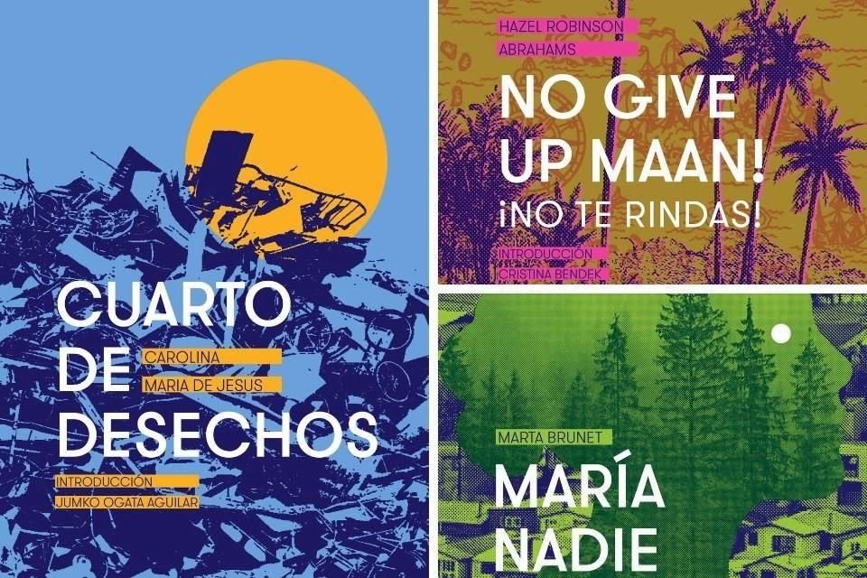 En el último año se sumaron a la colección la chilena Marta Brunet, la colombiana Hazel Robinson Abrahams y Carolina Maria de Jesus , escritora brasileña.