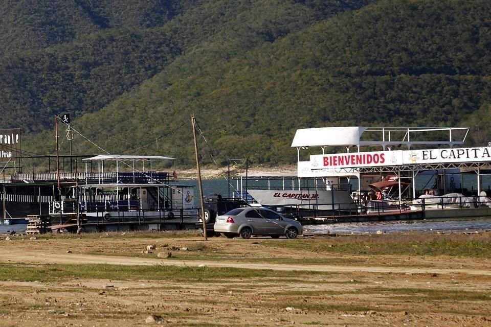 Según el reporte de la Comisión Nacional del Agua, ayer el embalse tenía 12.1 millones de metros cúbicos, el 30.3 por ciento de su capacidad máxima.