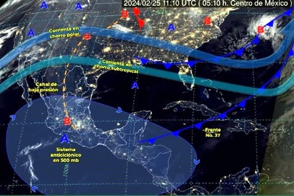 La Conagua reportó las condiciones meteorológicas para este domingo, con débiles rachas de viento.