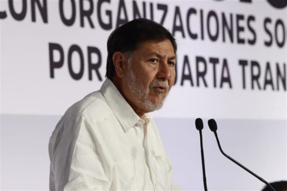 Fernández Noroña dijo que Policía Cibernética indaga filtración de números telefónicos de Sheinbaum y del hijo de AMLO.