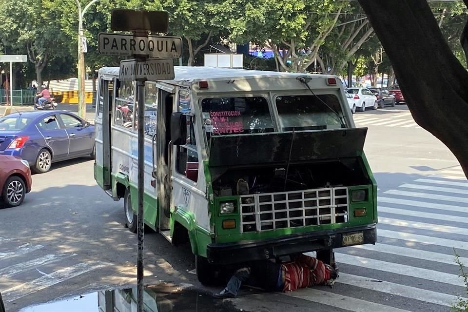 Desde este día comenzará a operar un nuevo corredor de transporte concesionado en tres Alcaldías con la intención de chatarrizar microbuses.