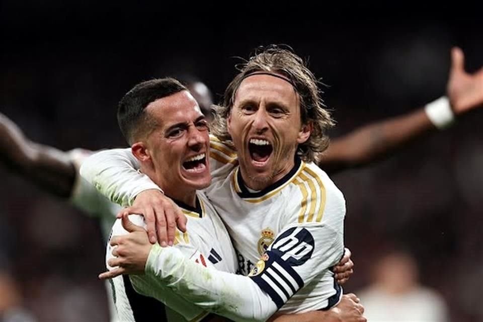 Luka Modric fue el héroe madridista con un golazo para derrotar al Sevilla por 1-0 en la Fecha 26 de La Liga.