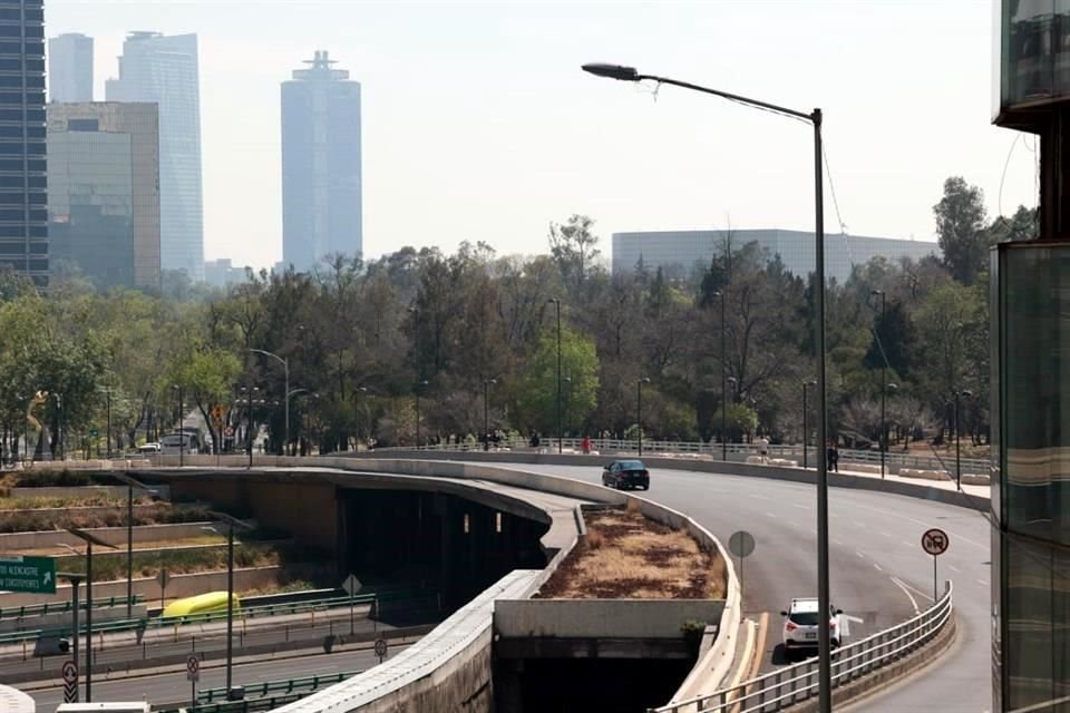 La contingencia se amplió desde el pasado viernes y hasta las 15:00 de este domingo.