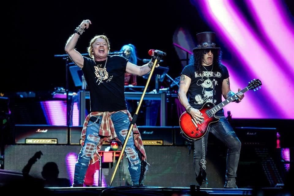 Inició la preventa de boletos para ver a Guns N' Roses el 7 de octubre en el Estadio Akron; costos van de 820 a 9 mil 950 pesos más cargos.