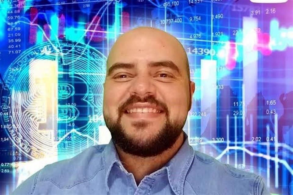 David Battaglia, experto en criptomonedas.