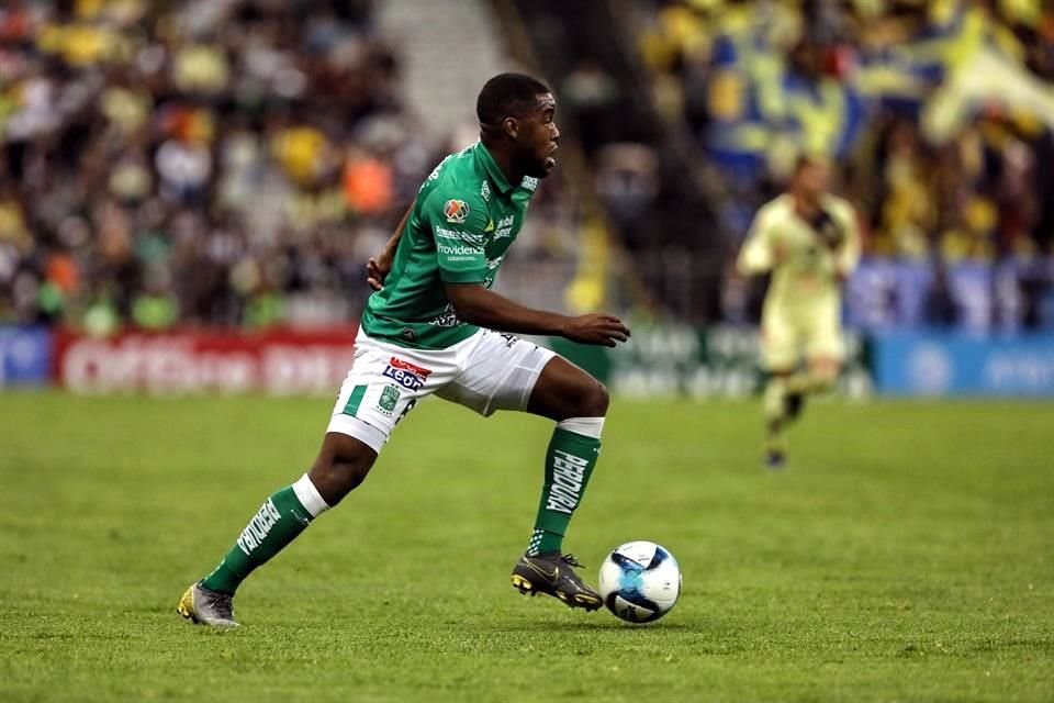 Joel Campbell viene de jugar en el León.