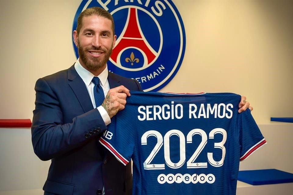 Ramos dejó al Real Madrid tras 16 temporadas.