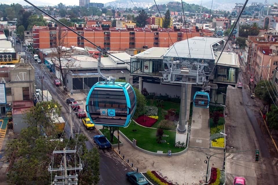 El Cablebús empezará a operar el domingo de Indios Verdes a Cuautepec, en la Gustavo A. Madero, en un trayecto de 9.2 kilómetros con seis estaciones a lo largo del recorrido.