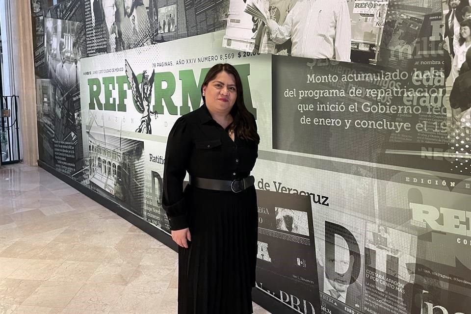 Paola Loranca Rodríguez, fundadora de Patrimonio Migrante.