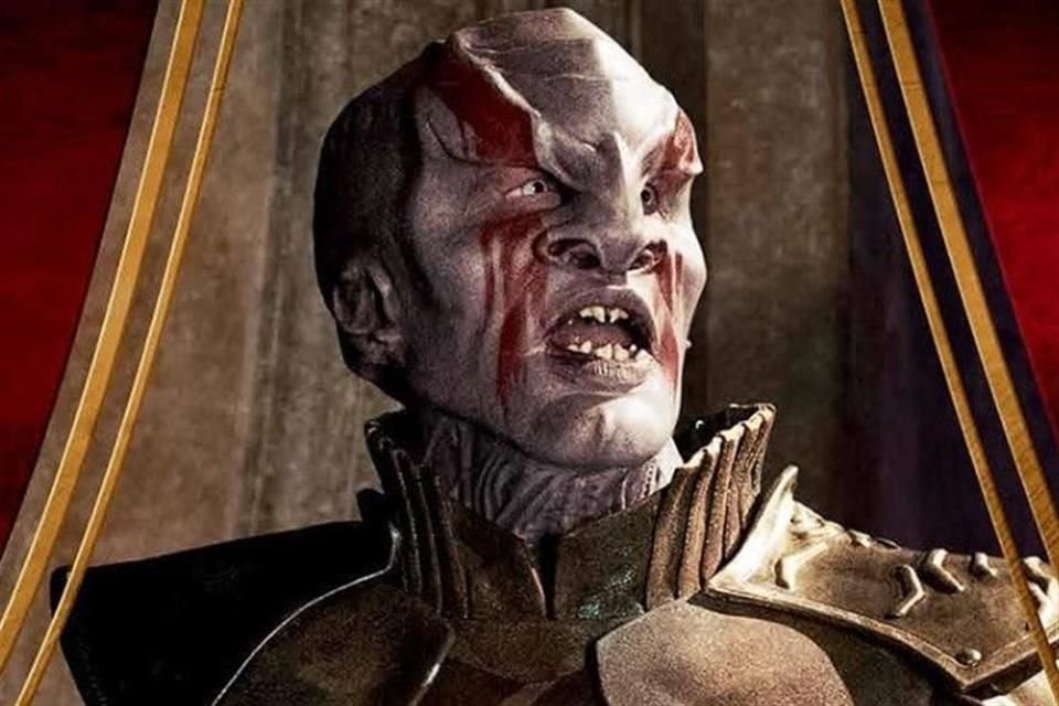 El histrión encarnó a Kol en la primera temporada de 'Star Trek: Discovery'.