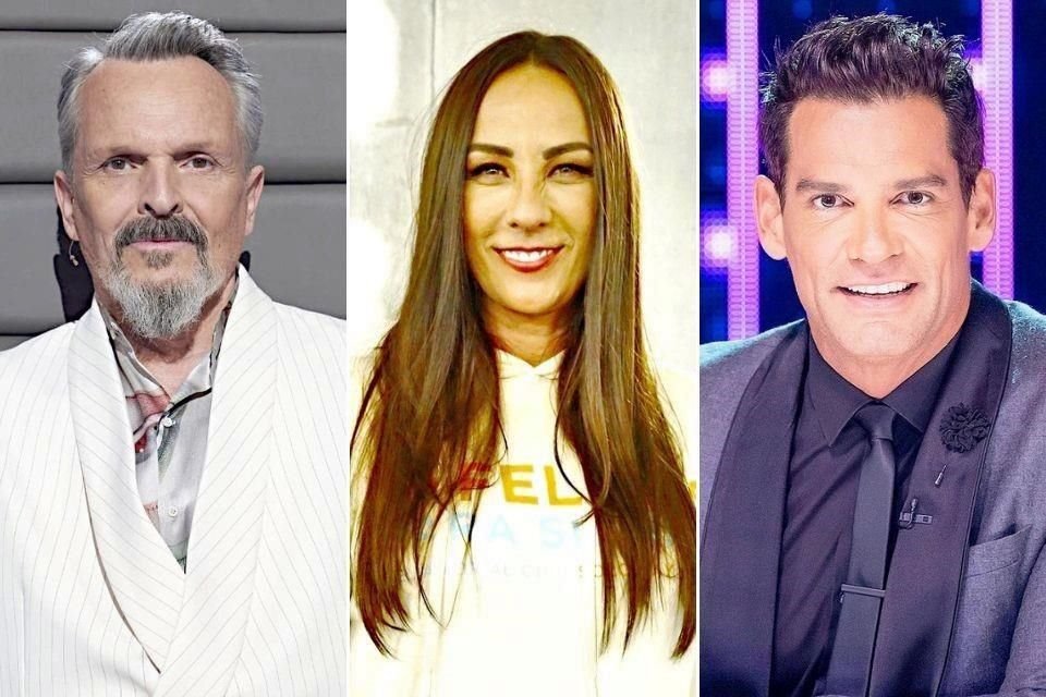 Tras haber sido víctimas de asaltos o robos, famosos como Miguel Bosé (izq.), Consuelo Duval (centro) y Cristián de la Fuente (der.) aprovecharon sus redes para denunciar sus respectivos casos.