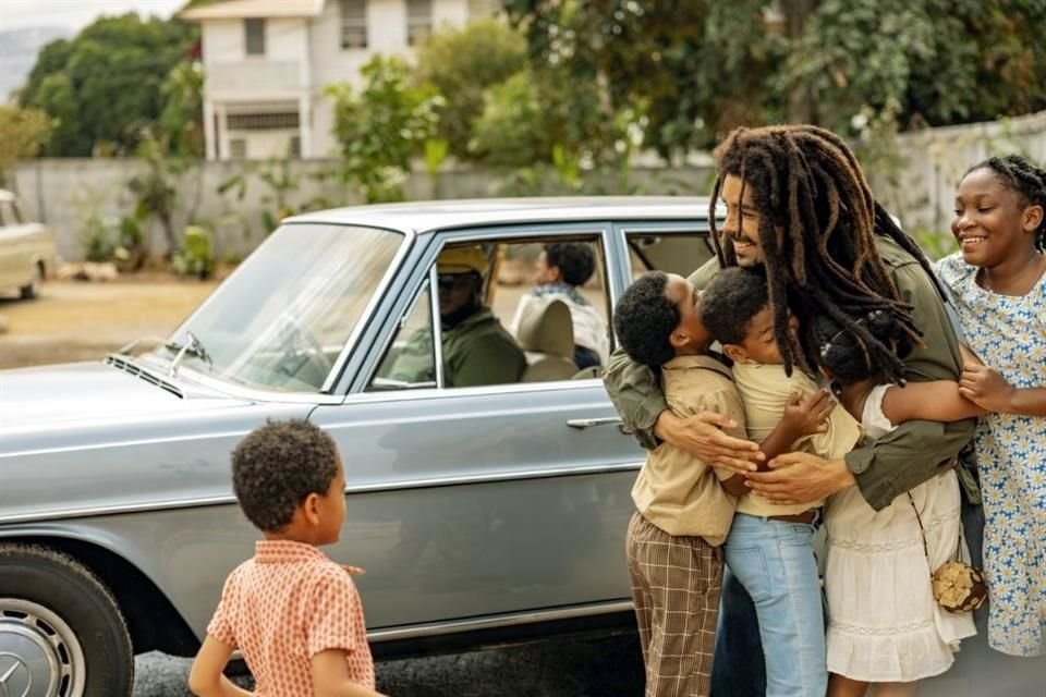 La película biográfica 'Bob Marley: One Love' ('Bob Marley: La Leyenda') sigue superando las expectativas tras mantenerse en primer sitio en las taquillas de Estados Unidos y Canadá.