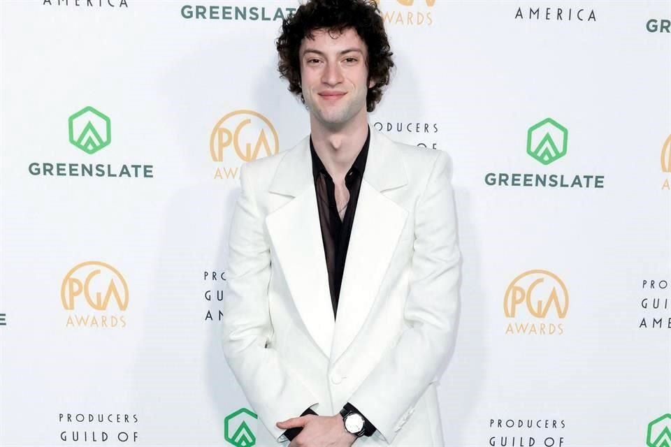 Dominic Sessa usó el mismo look que llevó a los Spirit Awards.