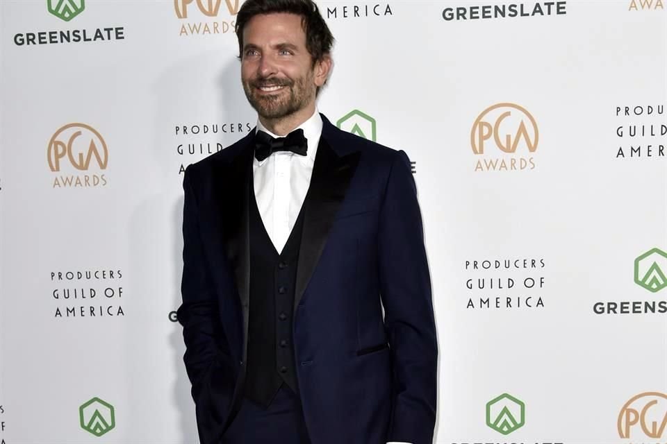 Bradley Cooper se convertido en un productor reconocido.