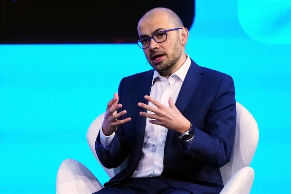 Demis Hassabis, director ejecutivo de Google DeepMind.