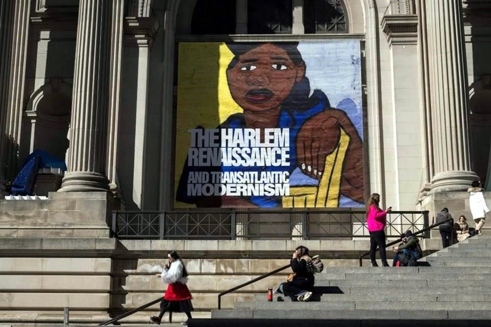 'The Harlem Renaissance and Transatlantic Modernism' abrió sus puertas este domingo en el Museo Metropolitano de Arte (MET) de Nueva York.