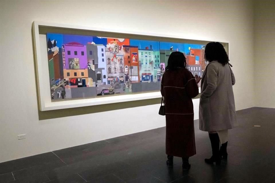 La muestra busca ser 'una apertura y una ampliación de la historia del arte y de sus relatos', dijo el director del MET, Max Hollein. Sobre estas líneas 'The Block', de Romare Bearden.