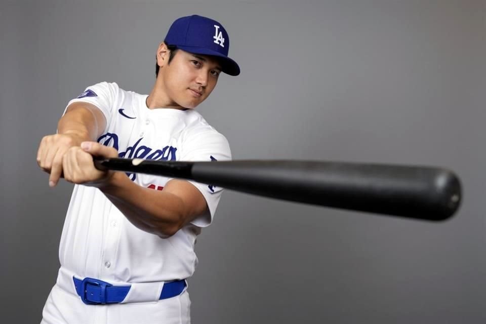 Shoehi Ohtani debutará con los Dodgers en la pretemporada de la MLB, cuando enfrente a los White Sox el martes.