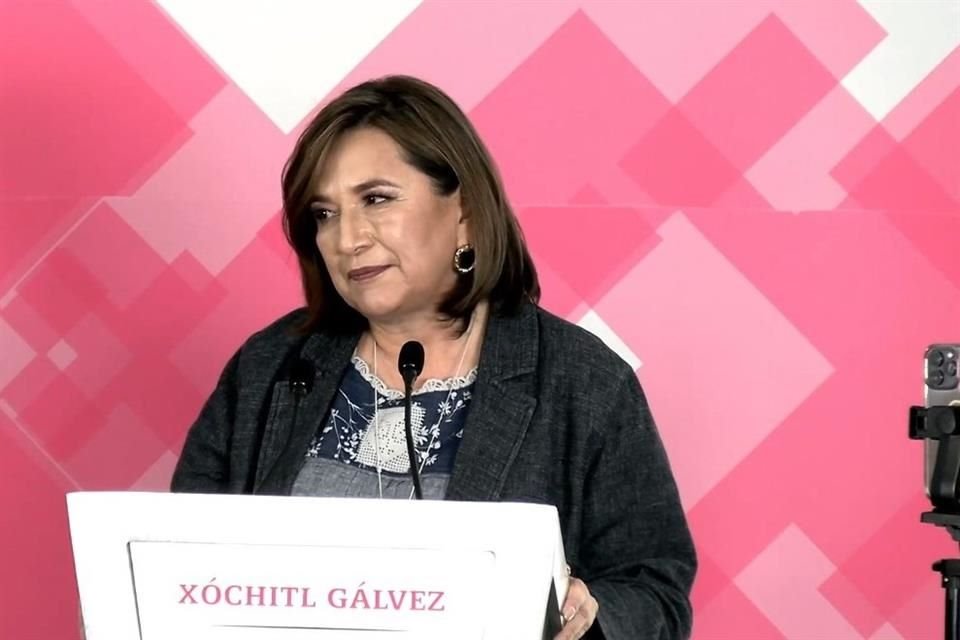 Xóchitl Gálvez dijo que filtración de su número fue consecuencia de que AMLO divulgara número de periodista del NYT.