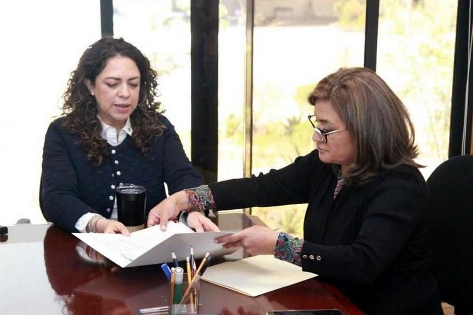 La diputada de Morena Aleida Alavez presentó la solicitud ante la Secretaría General en San Lázaro.