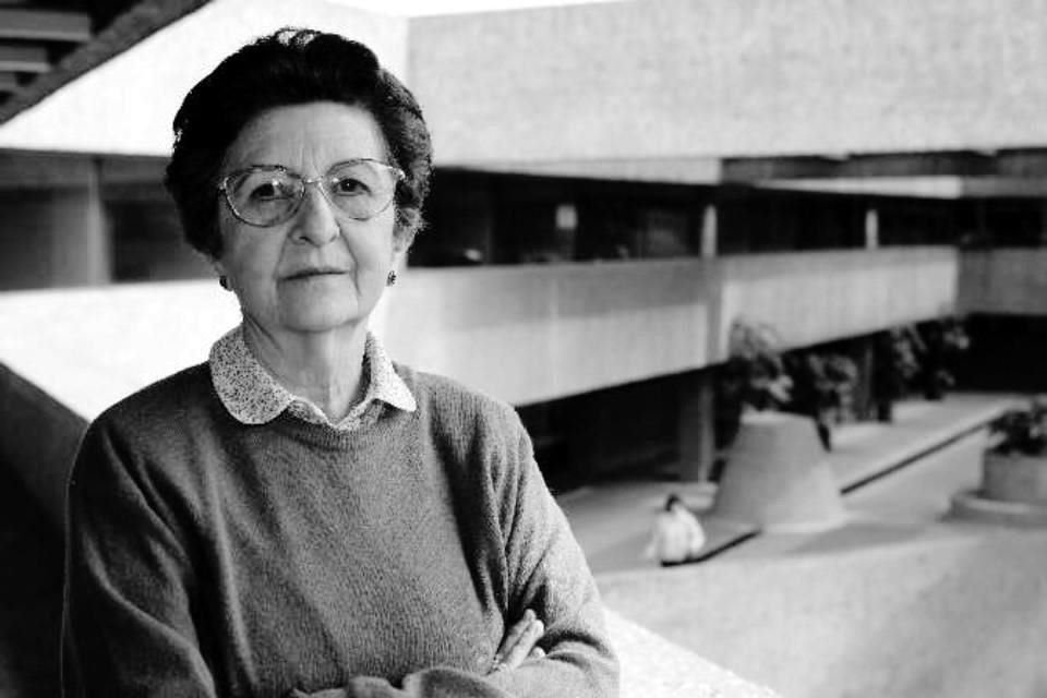 La historiadora Pilar Gonzalbo fue galardonada con el Premio Nacional de Ciencias y Artes en 2007.