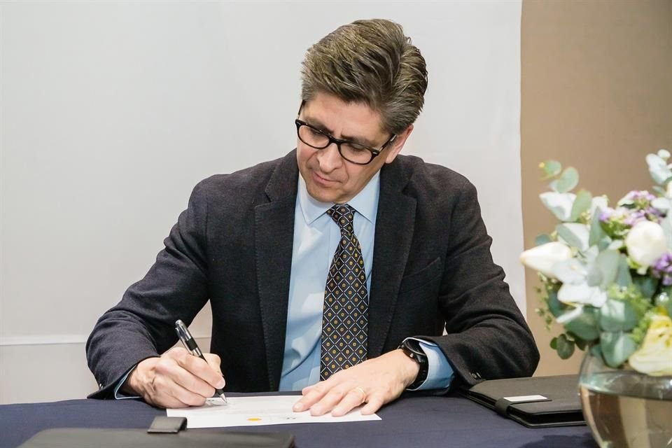 Ricardo Ibarra, Chief Executive Officer de CS Shell & Quaker State México