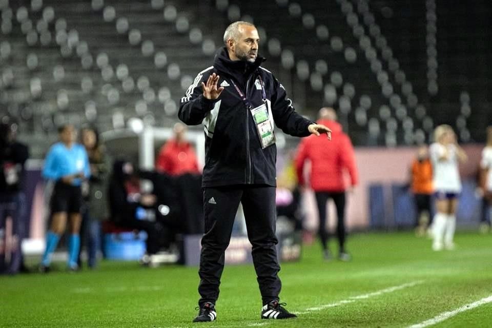 Pedro López, director técnico del conjunto tricolor.