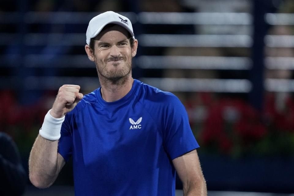 Andy Murray celebró 500 victorias en pistas duras.