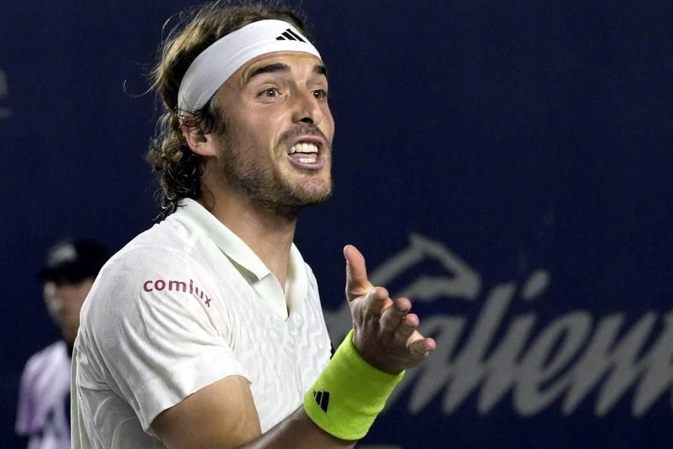 Stefano Tsitsipas se une a la causa.