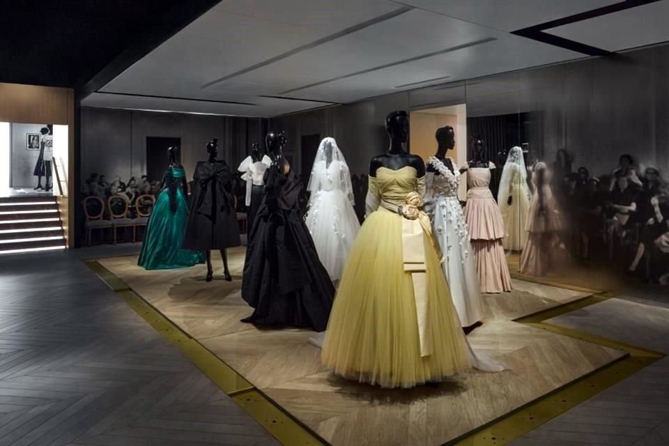 La Galerie Dior creó un viaje en el tiempo con esta exposición exclusiva.