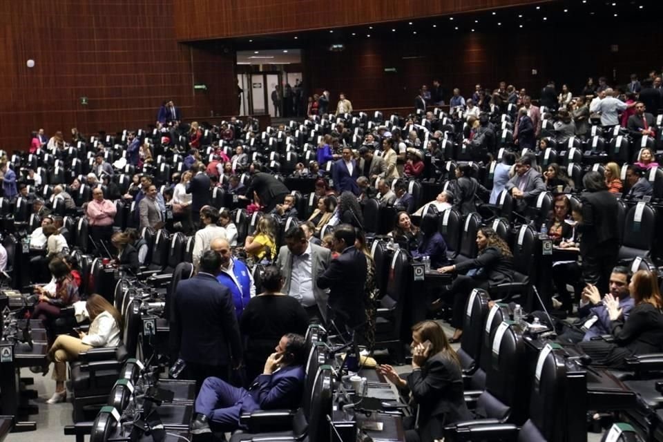 Así transcurrió la sesión ordinaría en la Cámara de Diputados a donde se discutieron temas de interés nacional.