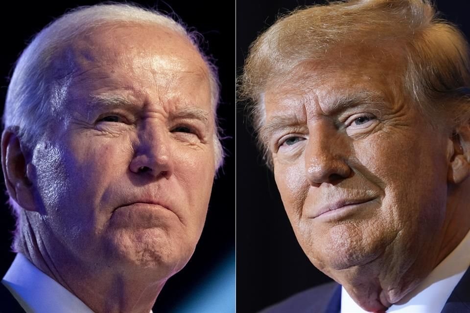 El Presidente Joe Biden y el ex Mandatario Donald Trump ganaron las primarias de Michigan.