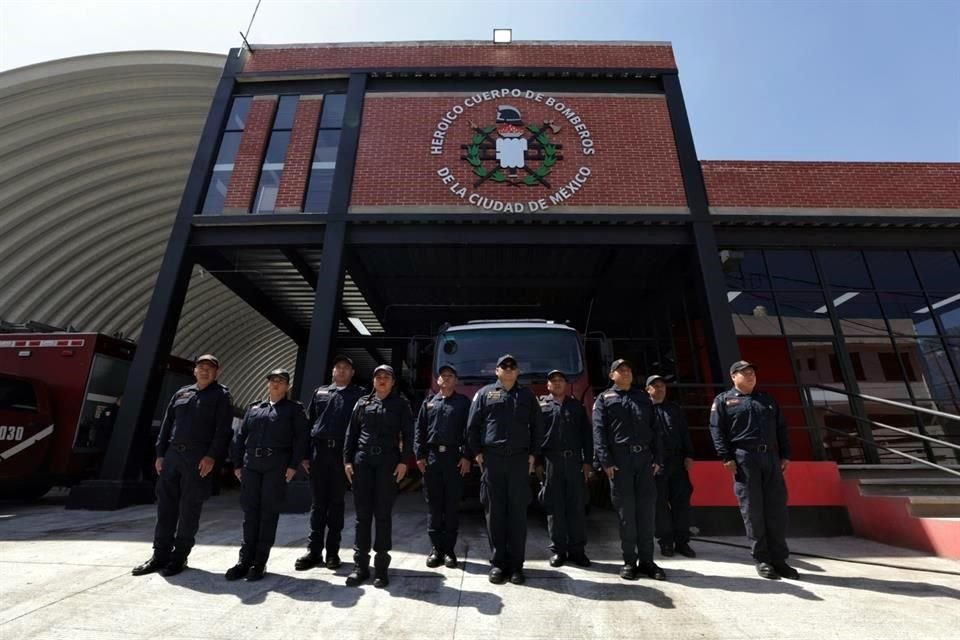 Con esta estación, prevén que en la mitad del tiempo se atiendan servicios que antes eran turnados a bomberos de Tláhuac y Xochimilco