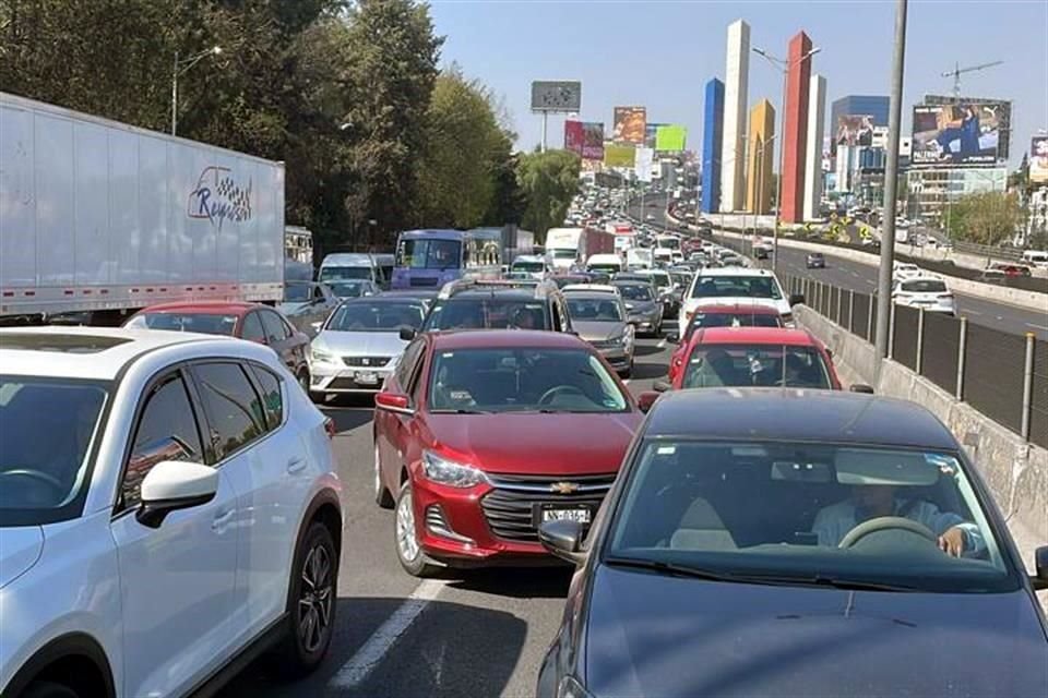 El bloqueo se mantuvo durante más de cinco horas.