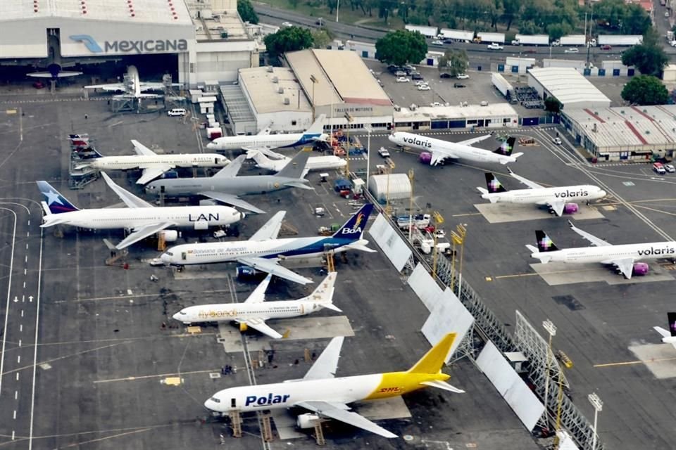 Arturo Flores Melgoza, coordinador de la remodelación de las terminales aéreas del AICM, comentó que el Grupo Aeroportuario tiene un plan estratégico, siendo la conexión AIFA-AICM una de sus prioridades.