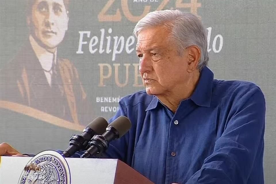 Andrés Manuel López Obrador, Presidente de México.