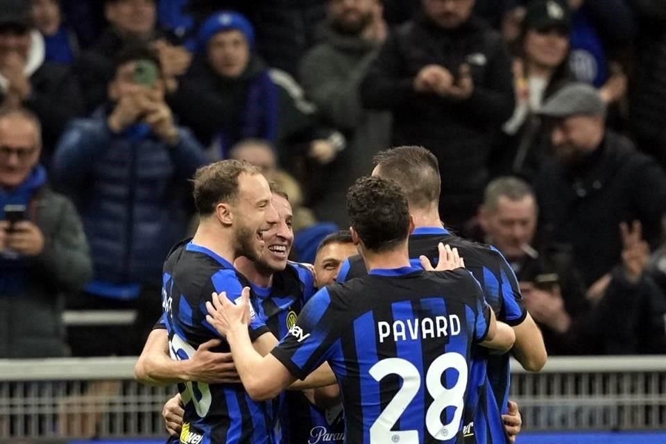 El Inter luce imparable en la Serie A.