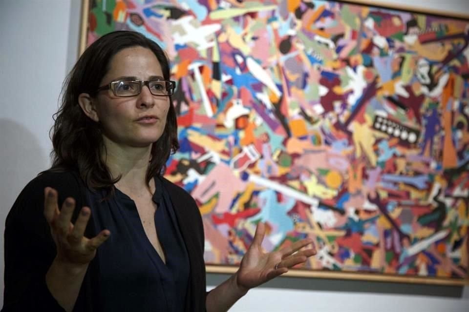 Tatiana Cuevas Guevara asumirá a partir de mayo la dirección del Museo Universitario Arte Contemporáneo (MUAC).
