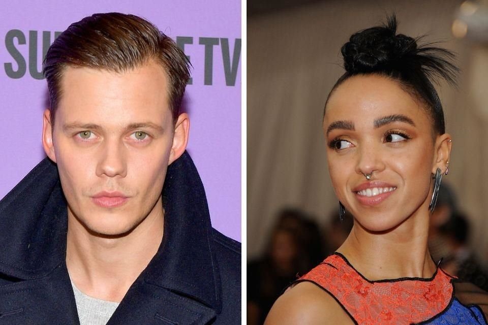 Muestran las primeras imágenes del remake de 'El Cuervo', que será protagonizada por Bill Skarsgård y FKA Twigs.